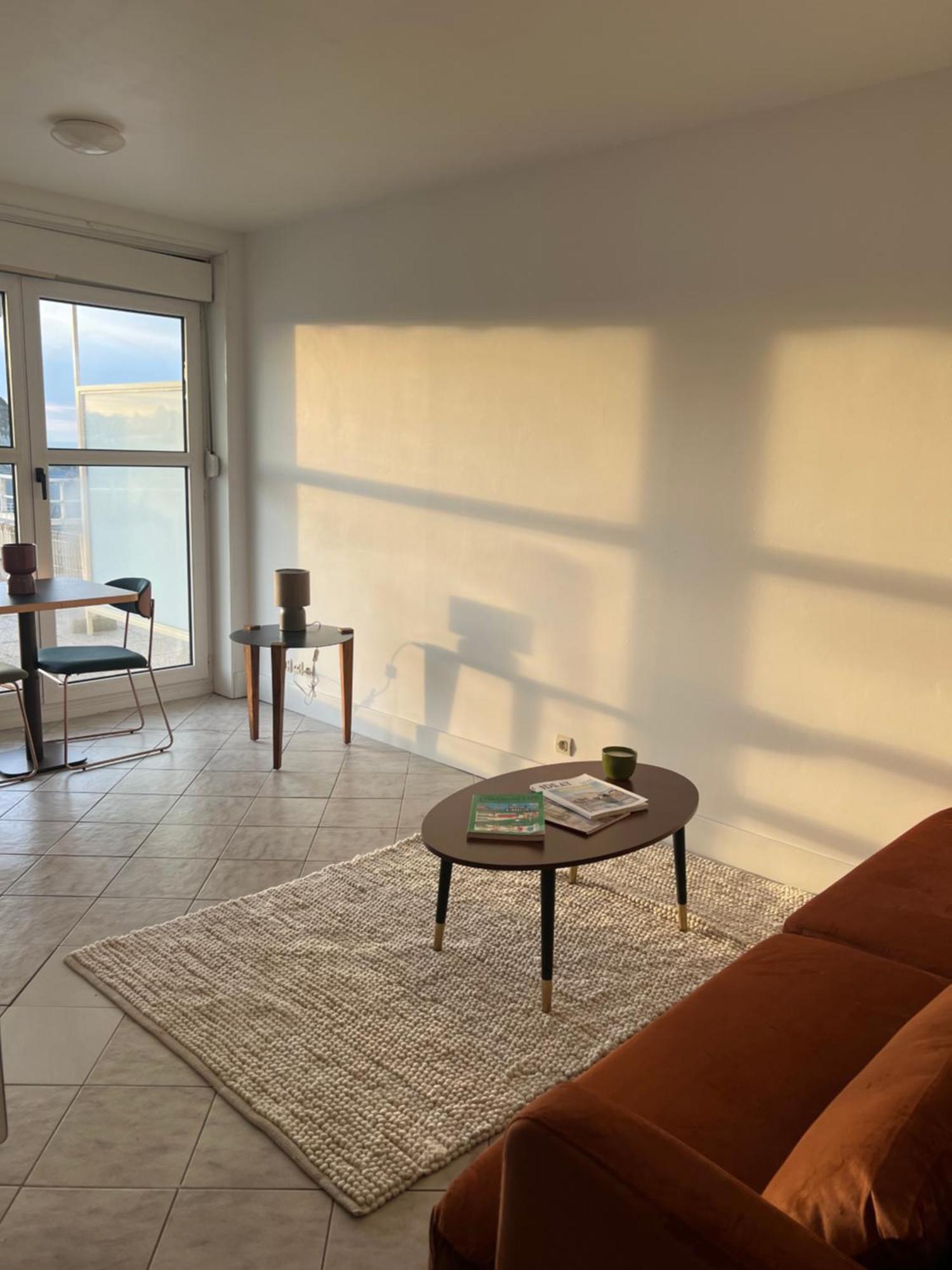 Le Studio De La Mer Saint-Valery-en-Caux Eksteriør billede